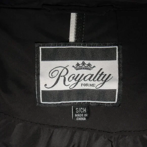 Royalty For Me Quilted Puffer Coat | Size Small - Picture 8 of 11